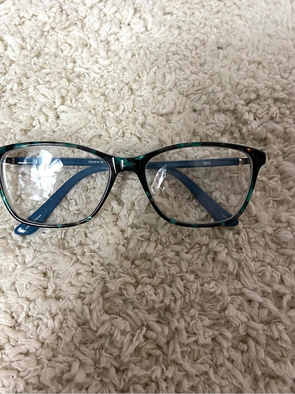 Chelsea Morgan Women's Teal and Blue Glasses